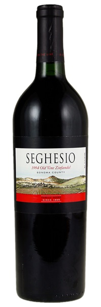 1994 Seghesio Family Winery Old Vine Zinfandel, 750ml