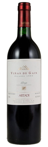 1995 Artadi Rioja Vinas de Gain Crianza, 750ml