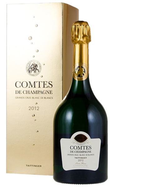 2012 Taittinger Comtes de Champagne Blanc de Blancs, 750ml