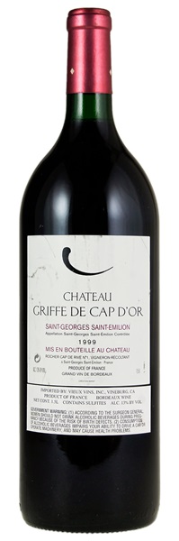 1999 Château Griffe de Cap d'Or, 1.5ltr