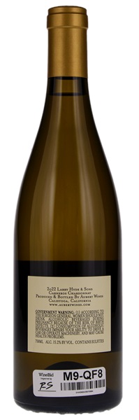 2022 Aubert Larry Hyde & Sons Vineyard Chardonnay, 750ml