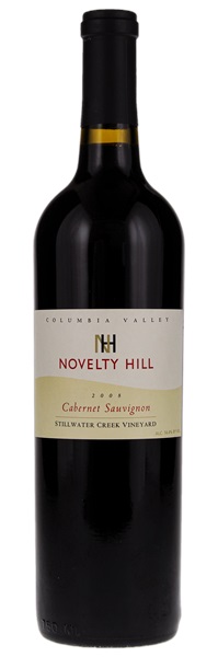 2008 Novelty Hill Stillwater Creek Vineyard Cabernet Sauvignon, 750ml