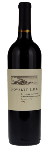 2015 Novelty Hill Stillwater Creek Vineyard Cabernet Sauvignon, 750ml