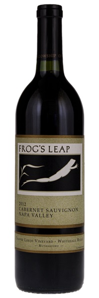 2012 Frog's Leap Winery Chavez Leeds Vineyard Whitehall Block Cabernet Sauvignon, 750ml