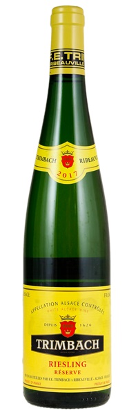 2017 Trimbach Riesling Reserve, 750ml