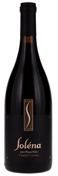 2017 Solena Yamhill-Carlton Pinot Noir, 750ml