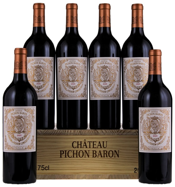 2020 Château Pichon-Longueville Baron, 750ml