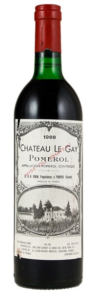 1988 Château Le Gay, 750ml