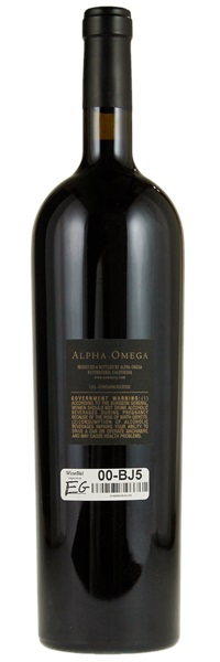 2017 Alpha Omega Drew Vineyard Cabernet Sauvignon, 1.5ltr