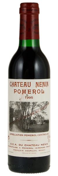 1995 Château Nenin, 375ml