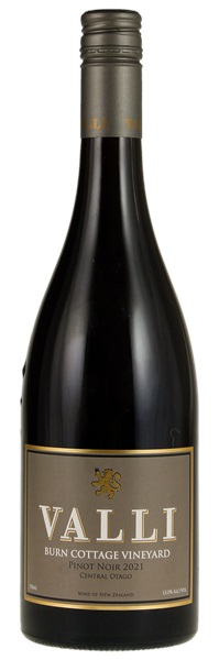 2021 Valli Burn Cottage Vineyard Pinot Noir (Screwcap), 750ml