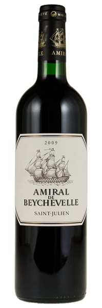 2009 Amiral de Beychevelle, 750ml
