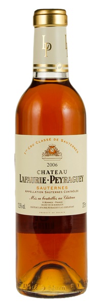 2006 Château Lafaurie-Peyraguey, 375ml