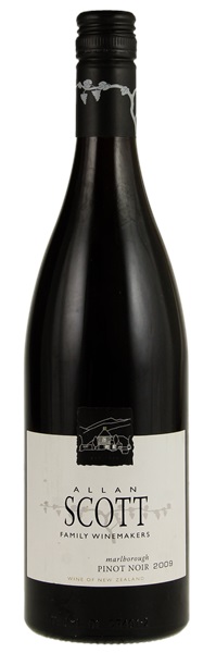 2009 Allan Scott Wines Pinot Noir (Screwcap), 750ml