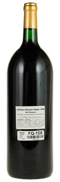 1996 Château Rauzan-Segla, 1.5ltr