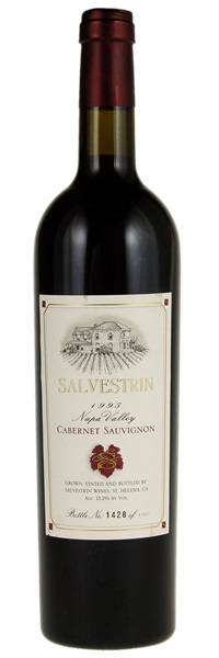 1995 Salvestrin Cabernet Sauvignon, 750ml