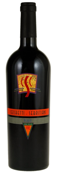 1996 Cecchetti-Sebastiani Merlot, 750ml