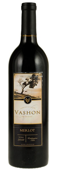 2003 Vashon Winery Merlot, 750ml