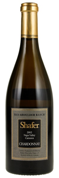 2002 Shafer Vineyards Red Shoulder Ranch Chardonnay, 750ml