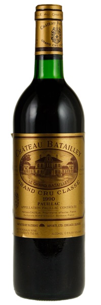 1990 Château Batailley, 750ml