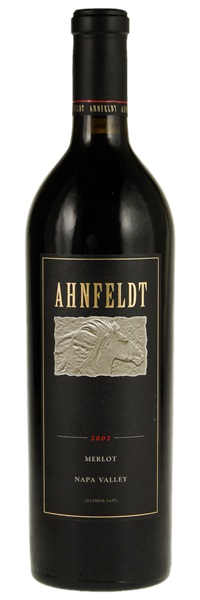 2002 Ahnfeldt Merlot, 750ml