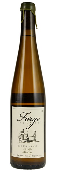 2012 Forge Cellars Les Allies Riesling, 750ml