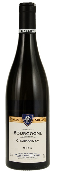2014 Ballot-Millot Bourgogne Blanc, 750ml