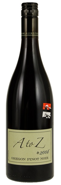 2004 A to Z Wineworks Pinot Noir (Screwcap), 750ml
