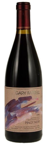 1996 Gary Farrell Westside Road Pinot Noir, 750ml