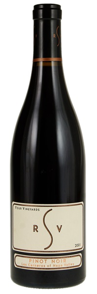 2001 Robert Sinskey Four Vineyards Pinot Noir, 750ml