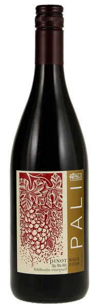 2008 Pali Fiddlestix Vineyard Pinot Noir (Screwcap), 750ml
