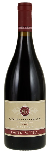 2000 Patricia Green Four Winds Pinot Noir, 750ml