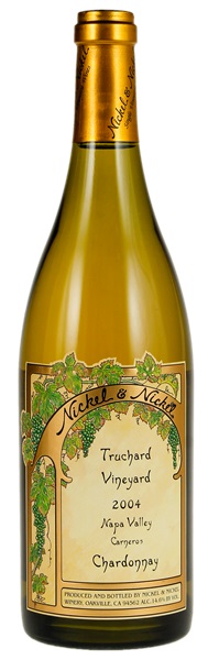 2004 Nickel and Nickel Truchard Vineyard Chardonnay, 750ml