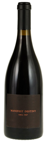 2010 Retour Wines Manifest Destiny Pinot Noir, 750ml