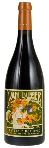 2004 Van Duzer Vineyards Estate Pinot Noir, 750ml