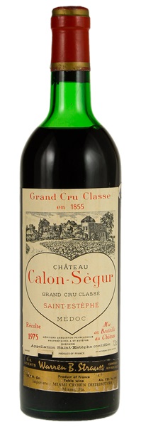 1975 Château Calon-Segur, 750ml