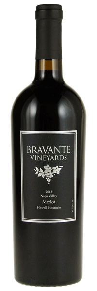 2013 Bravante Vineyards Howell Mountain Merlot, 750ml
