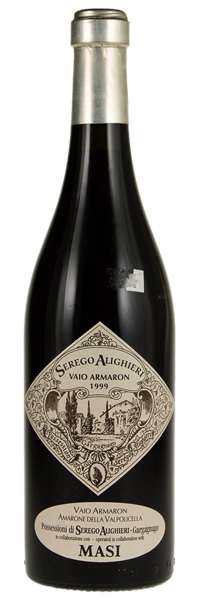 1999 Masi Amarone Della Valpolicella Classico Serègo Alighieri Vaio Armaron, 750ml