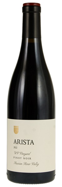 2022 Arista Winery U.V. Vineyard Pinot Noir, 750ml