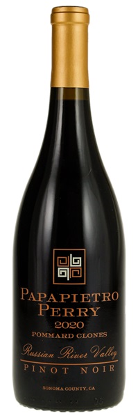 2020 Papapietro Perry Pommard Clones Pinot Noir, 750ml