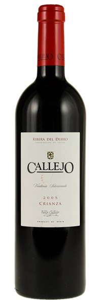 2005 Callejo Ribera del Duero Crianza, 750ml