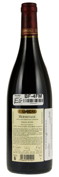 2015 E. Guigal Hermitage, 750ml