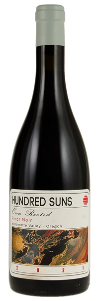 2021 Hundred Suns Own Rooted Pinot Noir, 750ml