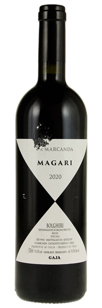 2020 Gaja Ca'Marcanda Magari, 750ml