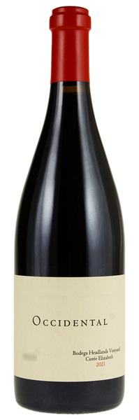2021 Occidental Bodega Headlands Cuvée Elizabeth Pinot Noir, 750ml