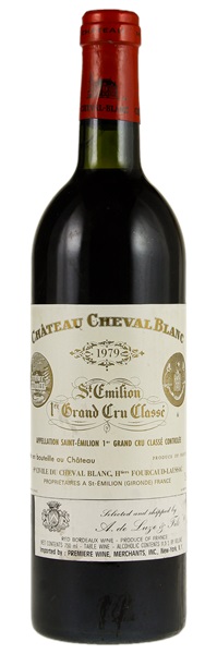1979 Château Cheval-Blanc, 750ml