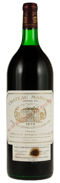 1979 Château Margaux, 1.5ltr