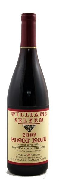2009 Williams Selyem Westside Road Neighbors Pinot Noir, 750ml