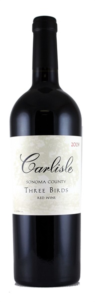 2009 Carlisle Three Birds Red Wine, 750ml