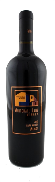 2002 Whitehall Lane Merlot, 750ml